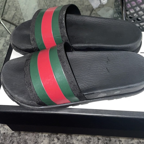 Men Gucci slides authentic - Picture 3 of 7